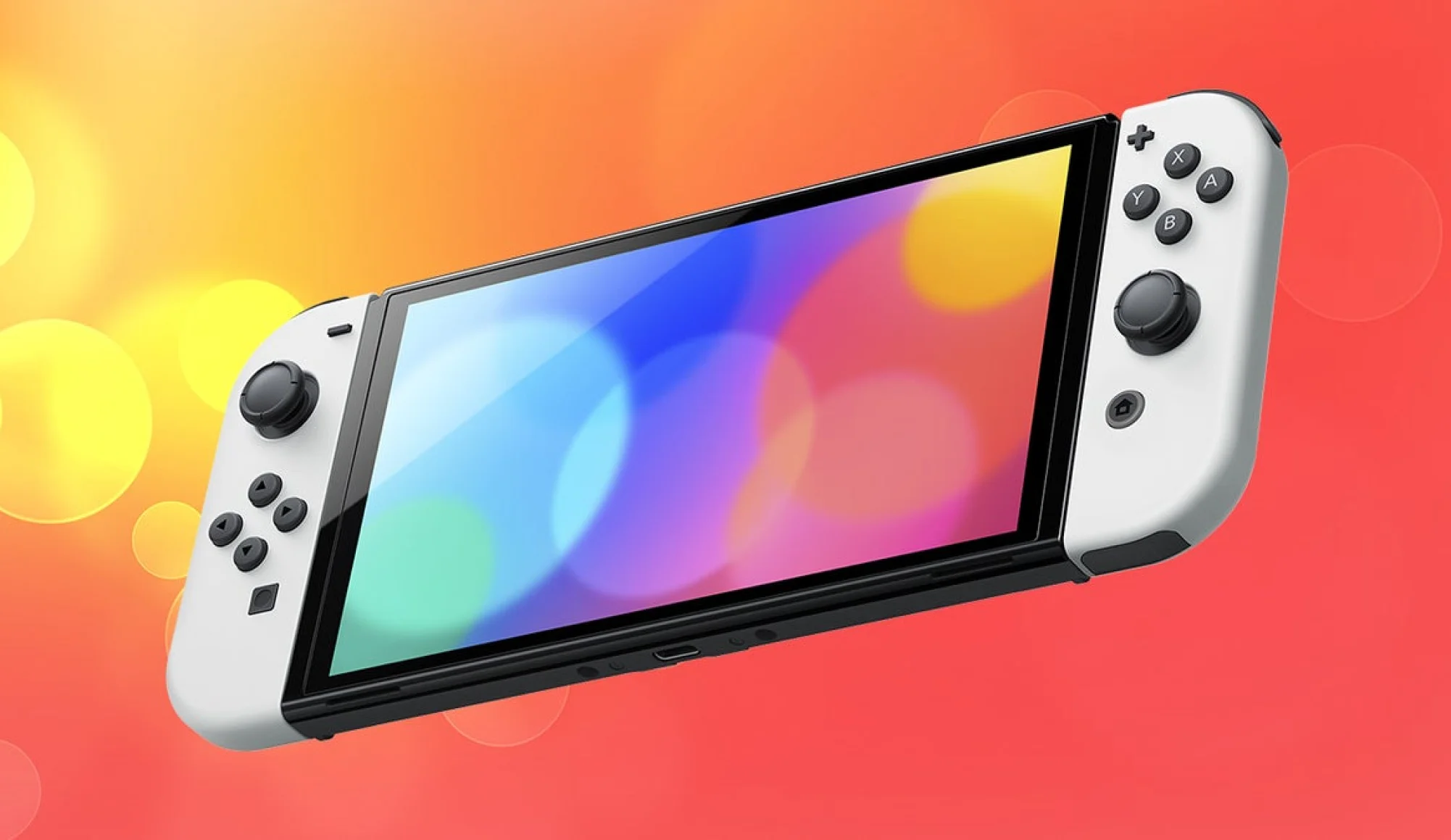 Портативная консоль Nintendo Switch OLED