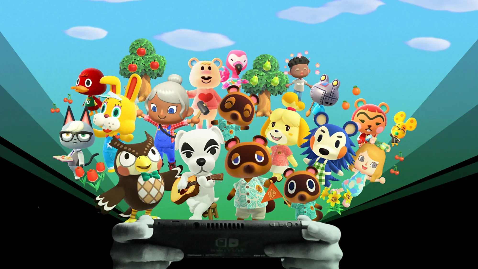  Игра Animal Crossing: New Horizons