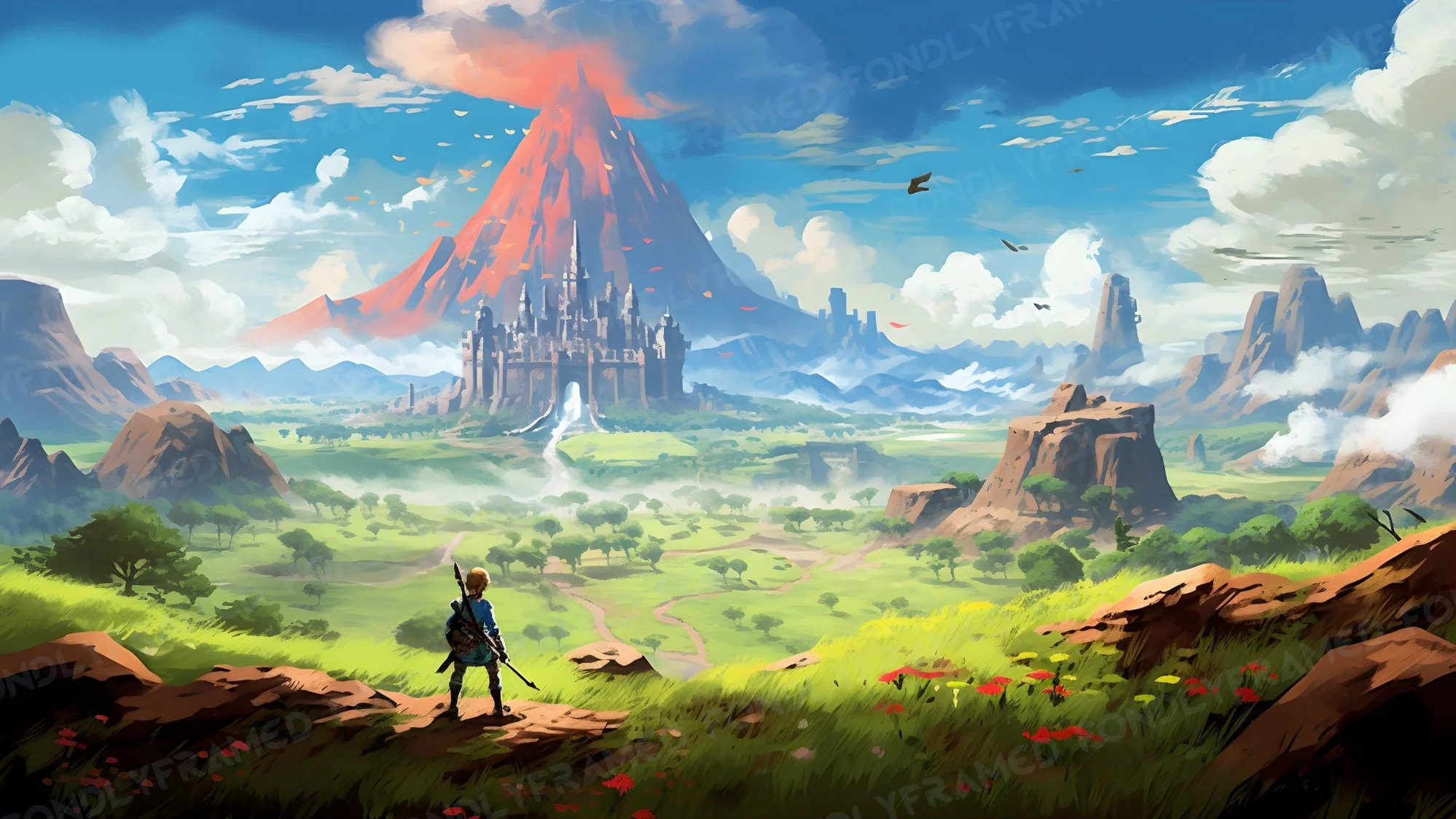  Игра The Legend of Zelda: Breath of the Wild