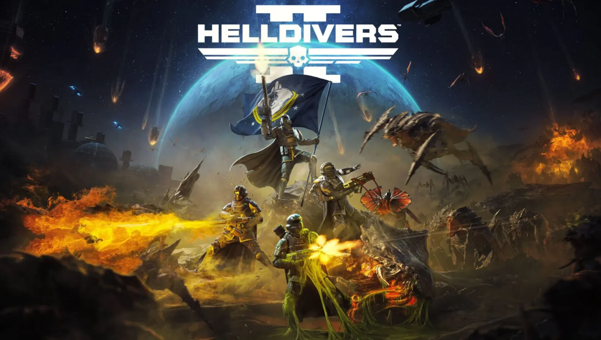 Обновление серверов игры Helldivers 2