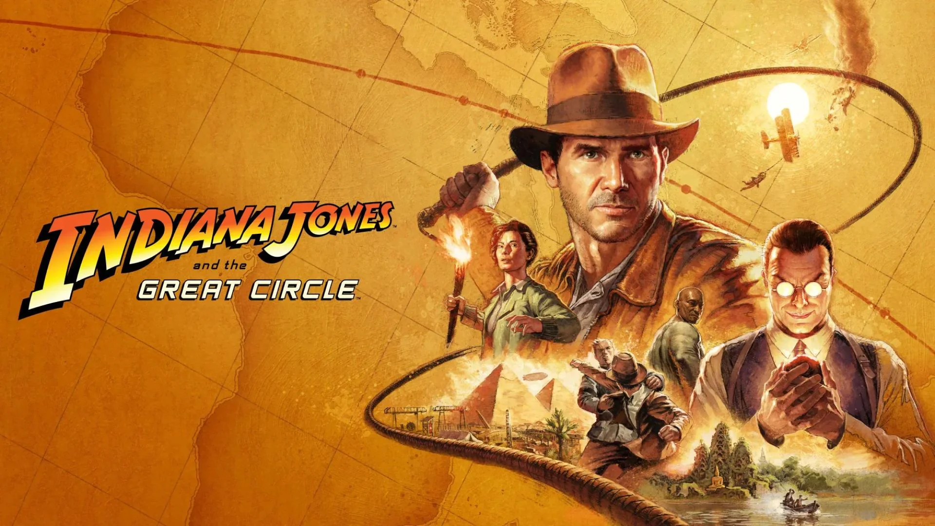 Игра Indiana Jones and the Great Circle