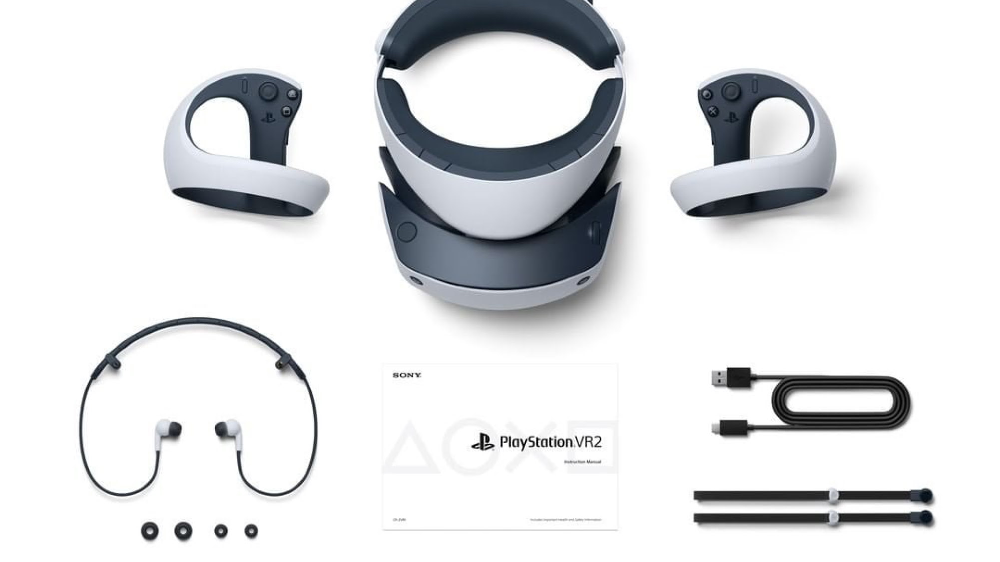 Базовая комплектация PlayStation VR 2